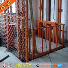 Top sell cheap used construction tools machines and equipments hydraulic cargoes cars lift